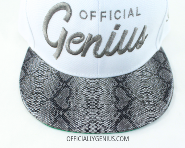 venomous-white-snakeskin-cap